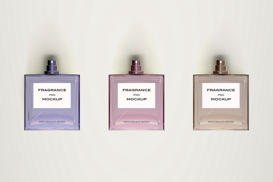 4款极简高档玻璃香水瓶标签包装盒纸盒PSD样机套装Glass Perfume Bottle Mockup , 第8张-素材湾丨精选海外优质设计素材资源 4款极简高档玻璃香水瓶标签包装盒纸盒PSD样机套装Glass Perfume Bottle Mockup , sucaiwan.com