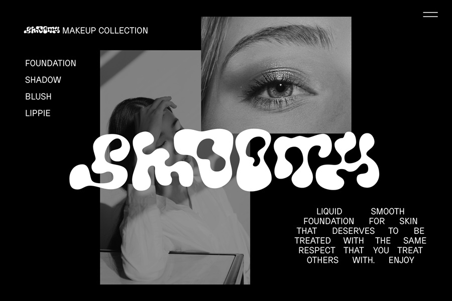 复古90年代趣味逆反差流动液体logo海报画册排版抽象装饰字体Liquid Type Wetris Display Font 设计素材 第3张-素材湾丨精选海外优质设计素材资源 复古90年代趣味逆反差流动液体logo海报画册排版抽象装饰字体Liquid Type Wetris Display Font 设计素材 sucaiwan.com