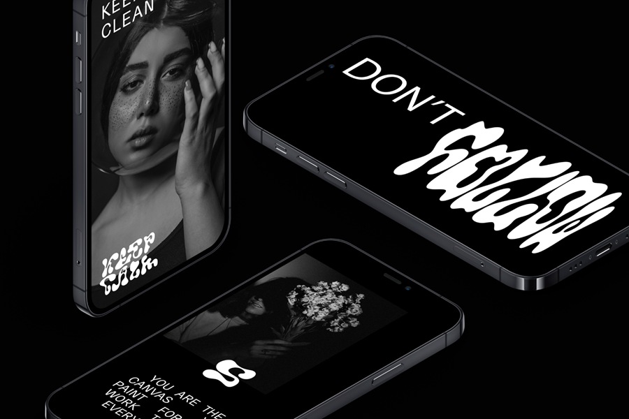 复古90年代趣味逆反差流动液体logo海报画册排版抽象装饰字体Liquid Type Wetris Display Font 设计素材 第6张-素材湾丨精选海外优质设计素材资源 复古90年代趣味逆反差流动液体logo海报画册排版抽象装饰字体Liquid Type Wetris Display Font 设计素材 sucaiwan.com