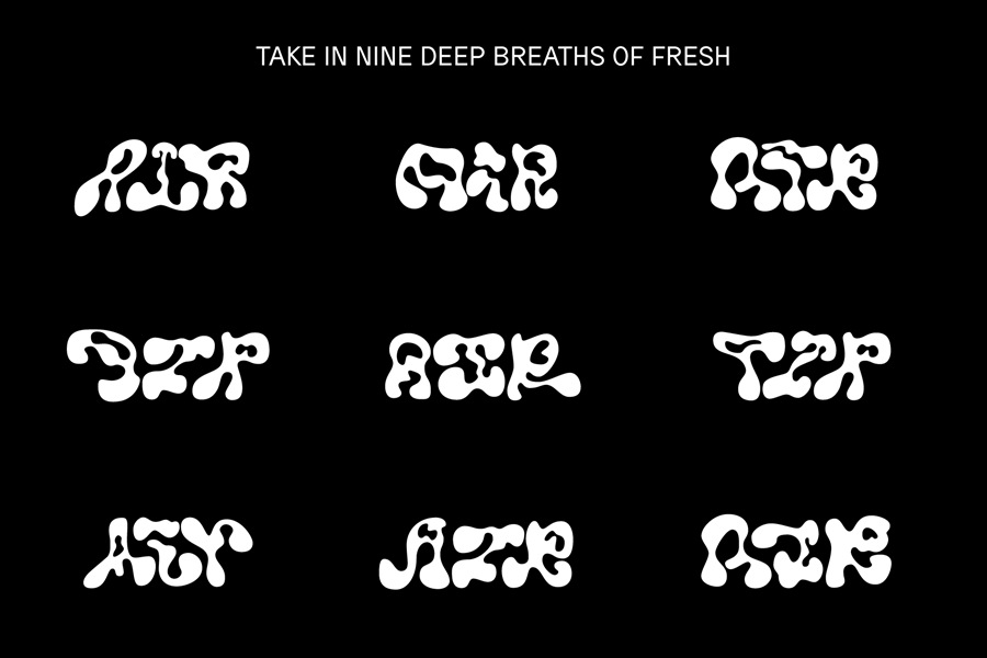 复古90年代趣味逆反差流动液体logo海报画册排版抽象装饰字体Liquid Type Wetris Display Font 设计素材 第10张-素材湾丨精选海外优质设计素材资源 复古90年代趣味逆反差流动液体logo海报画册排版抽象装饰字体Liquid Type Wetris Display Font 设计素材 sucaiwan.com