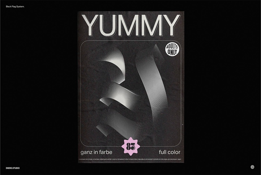 26款暗黑3D立体发光抽象线条英文大写字母海报标题排版AI矢量图形设计套装Illuminated Black Letters 设计素材 第3张-素材湾丨精选海外优质设计素材资源 26款暗黑3D立体发光抽象线条英文大写字母海报标题排版AI矢量图形设计套装Illuminated Black Letters 设计素材 sucaiwan.com