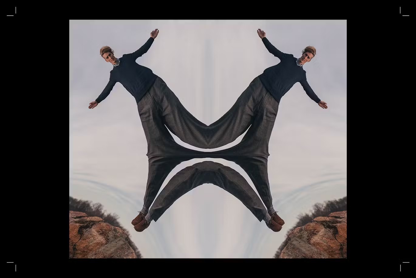 抽象艺术万花筒超现实视觉扭曲特效图片设计后期处理PS特效动作Unwrap Machine – Quad Distort Action 插件预设 sucaiwan.com