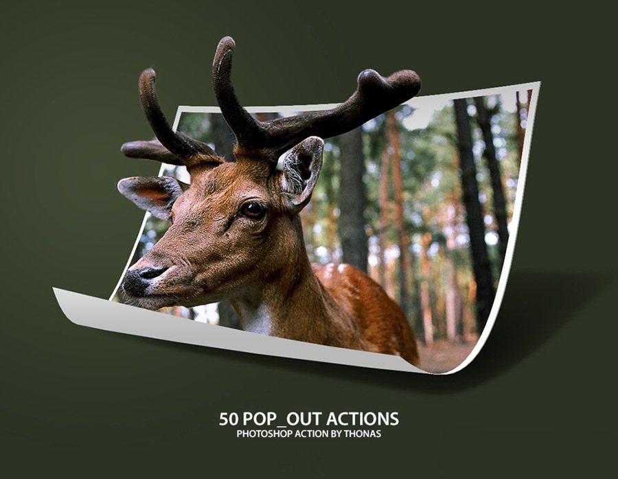 PS动作-神奇出画特效效果Photoshop动作(包内带使用方法视频教程)50 Pop out , 第3张-素材湾丨精选海外优质设计素材资源 PS动作-神奇出画特效效果Photoshop动作(包内带使用方法视频教程)50 Pop out , sucaiwan.com