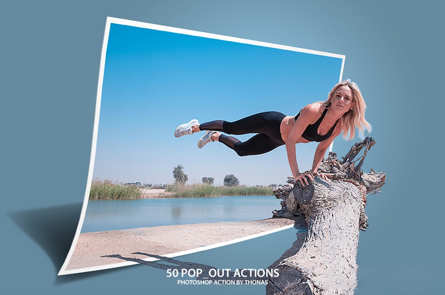 PS动作-神奇出画特效效果Photoshop动作(包内带使用方法视频教程)50 Pop out , 第5张-素材湾丨精选海外优质设计素材资源 PS动作-神奇出画特效效果Photoshop动作(包内带使用方法视频教程)50 Pop out , sucaiwan.com