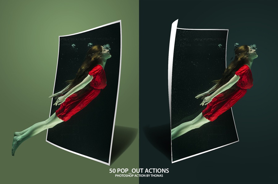 PS动作-神奇出画特效效果Photoshop动作(包内带使用方法视频教程)50 Pop out , 第6张-素材湾丨精选海外优质设计素材资源 PS动作-神奇出画特效效果Photoshop动作(包内带使用方法视频教程)50 Pop out , sucaiwan.com