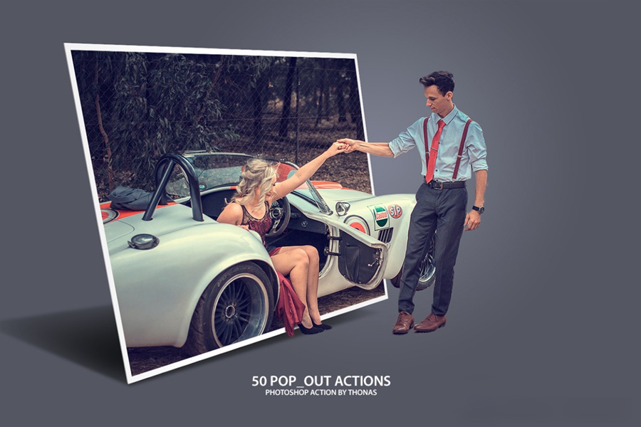 PS动作-神奇出画特效效果Photoshop动作(包内带使用方法视频教程)50 Pop out , 第8张-素材湾丨精选海外优质设计素材资源 PS动作-神奇出画特效效果Photoshop动作(包内带使用方法视频教程)50 Pop out , sucaiwan.com