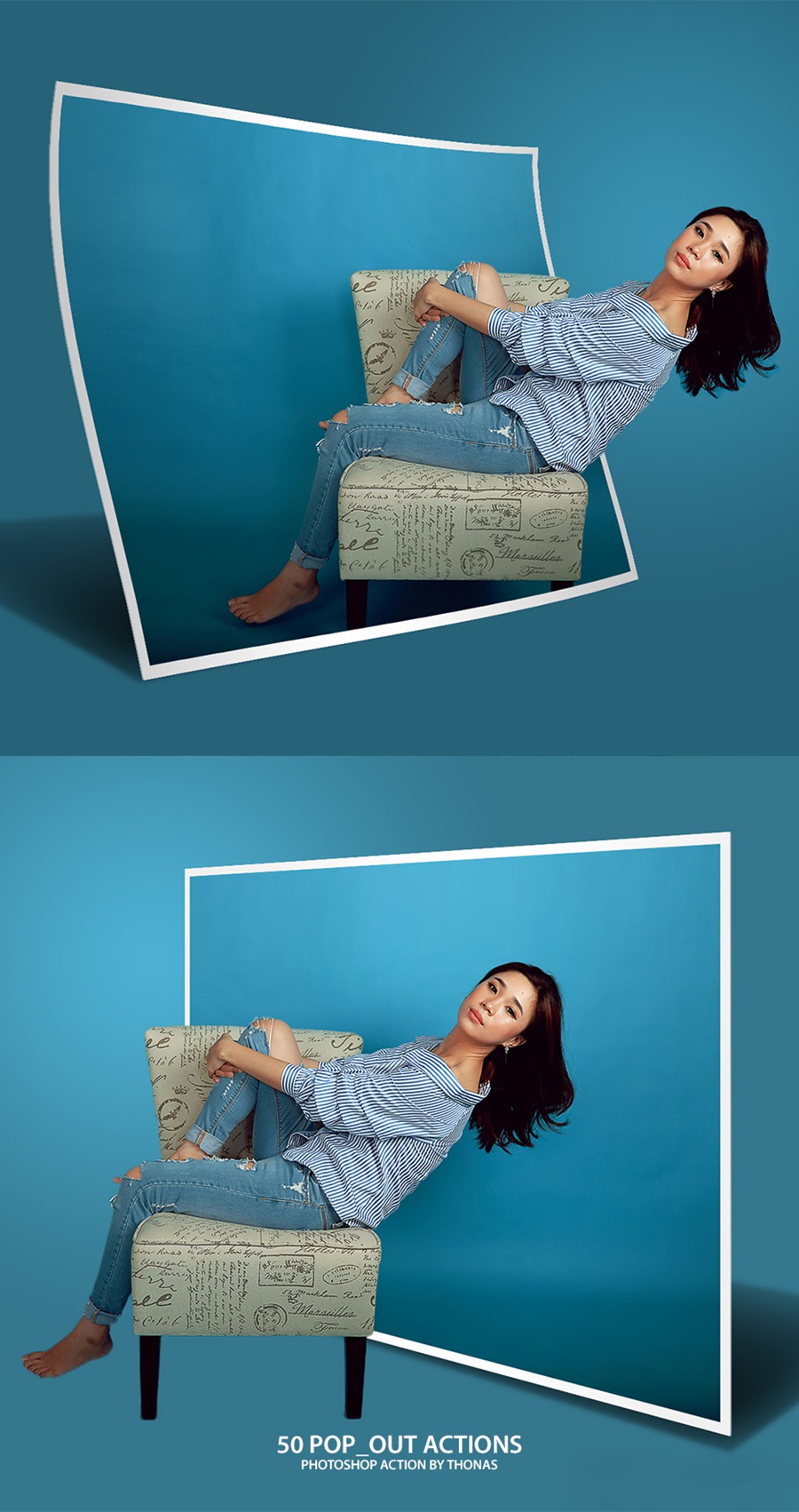 PS动作-神奇出画特效效果Photoshop动作(包内带使用方法视频教程)50 Pop out , 第7张-素材湾丨精选海外优质设计素材资源 PS动作-神奇出画特效效果Photoshop动作(包内带使用方法视频教程)50 Pop out , sucaiwan.com