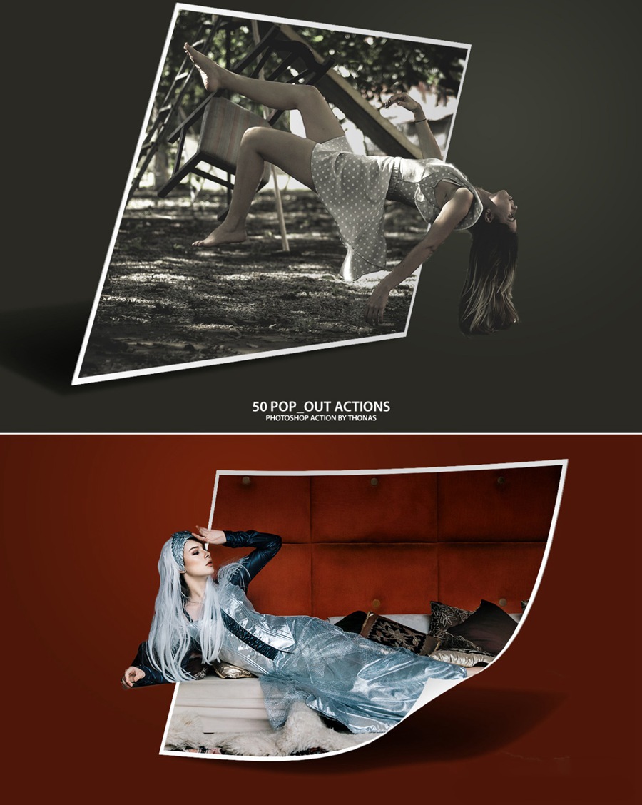 PS动作-神奇出画特效效果Photoshop动作(包内带使用方法视频教程)50 Pop out , 第10张-素材湾丨精选海外优质设计素材资源 PS动作-神奇出画特效效果Photoshop动作(包内带使用方法视频教程)50 Pop out , sucaiwan.com
