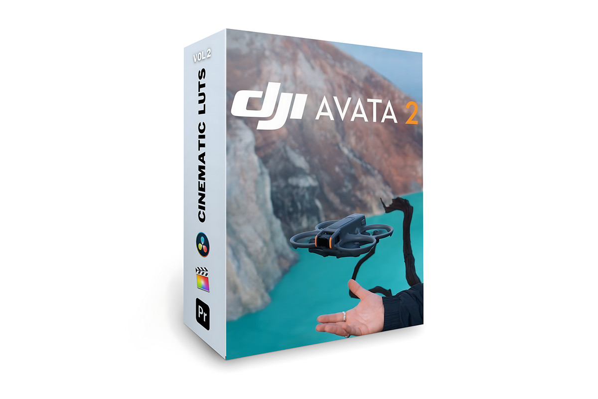 油管大神Fabreezy大疆AVATA 2第一视角无人机电影感LUT调色预设 DJI AVATA 2 - Cinematic LUT Bundle - fabreezy 插件预设 sucaiwan.com