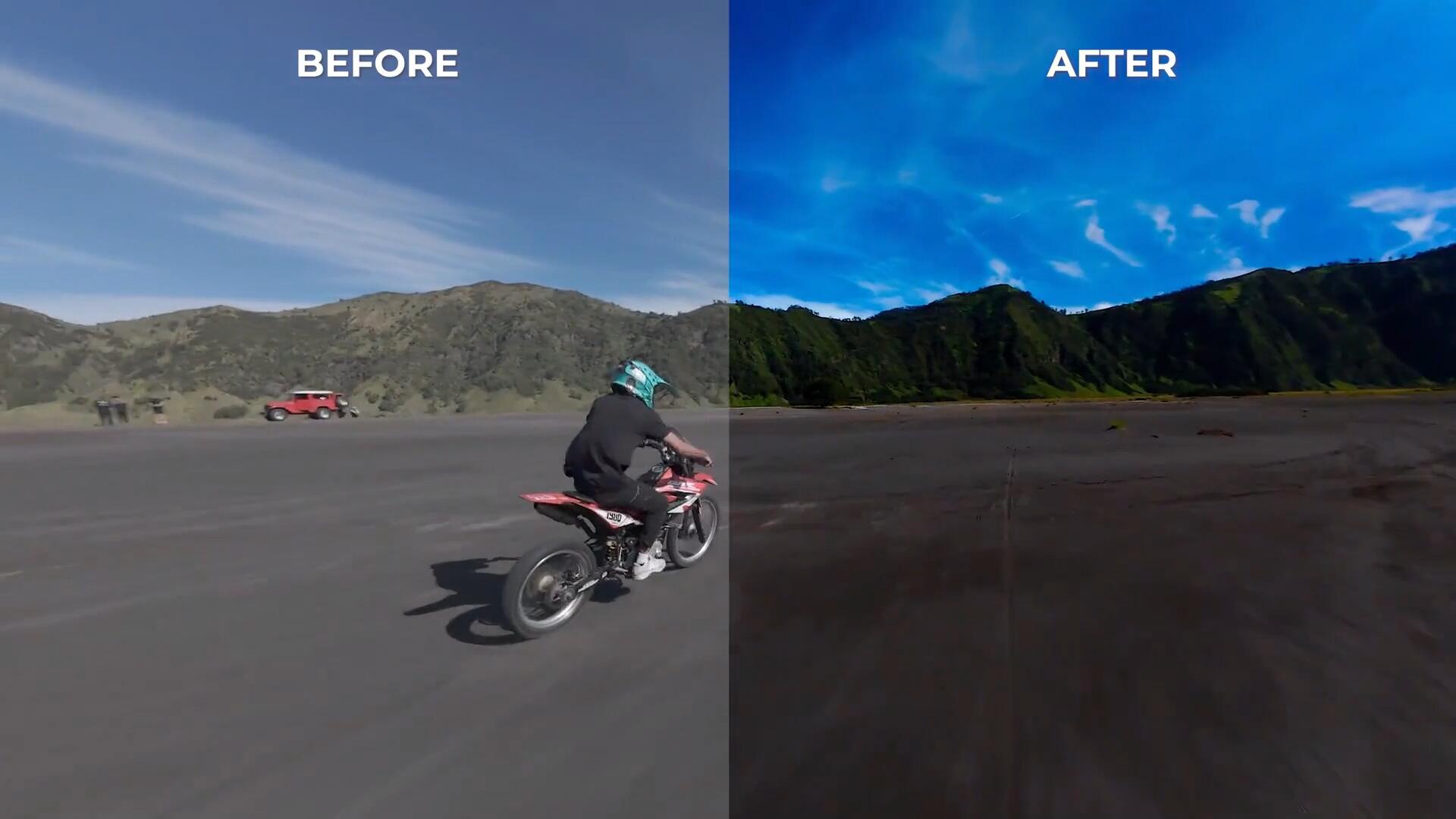 油管大神Fabreezy大疆AVATA 2第一视角无人机电影感LUT调色预设 DJI AVATA 2 - Cinematic LUT Bundle - fabreezy 插件预设 sucaiwan.com