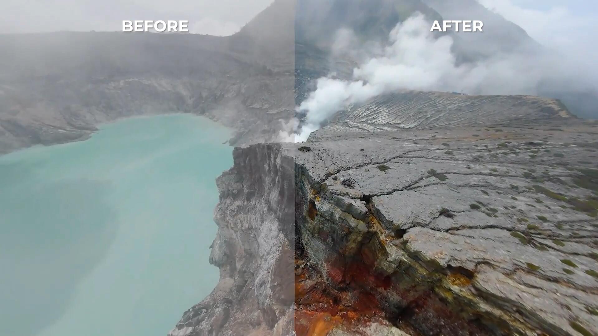 油管大神Fabreezy大疆AVATA 2第一视角无人机电影感LUT调色预设 DJI AVATA 2 - Cinematic LUT Bundle - fabreezy 插件预设 sucaiwan.com