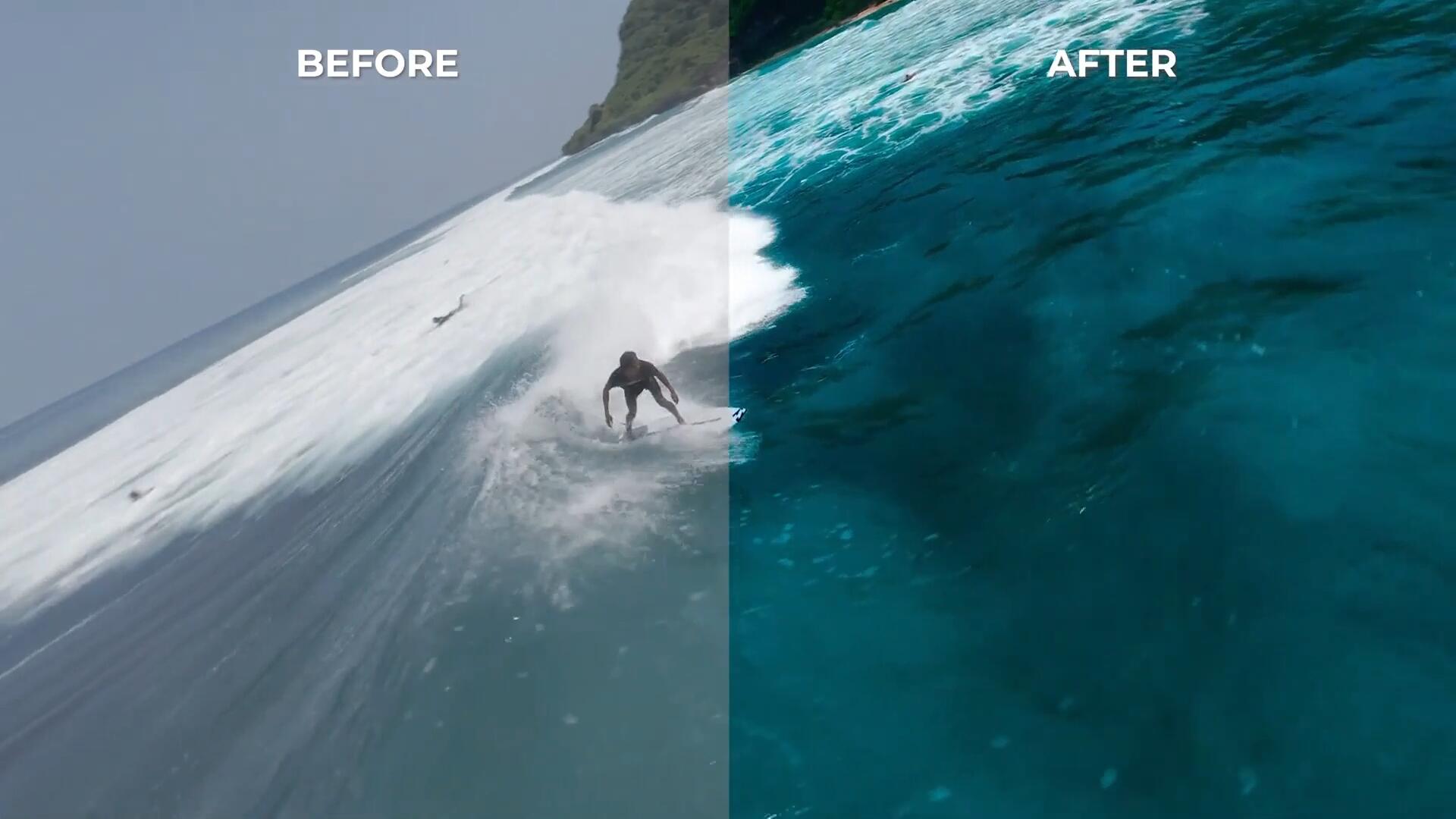 油管大神Fabreezy大疆AVATA 2第一视角无人机电影感LUT调色预设 DJI AVATA 2 - Cinematic LUT Bundle - fabreezy 插件预设 sucaiwan.com