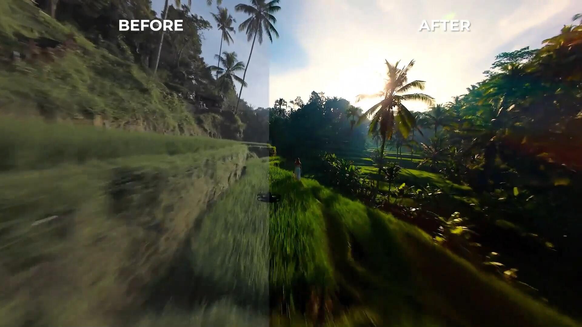 油管大神Fabreezy大疆AVATA 2第一视角无人机电影感LUT调色预设 DJI AVATA 2 - Cinematic LUT Bundle - fabreezy 插件预设 sucaiwan.com