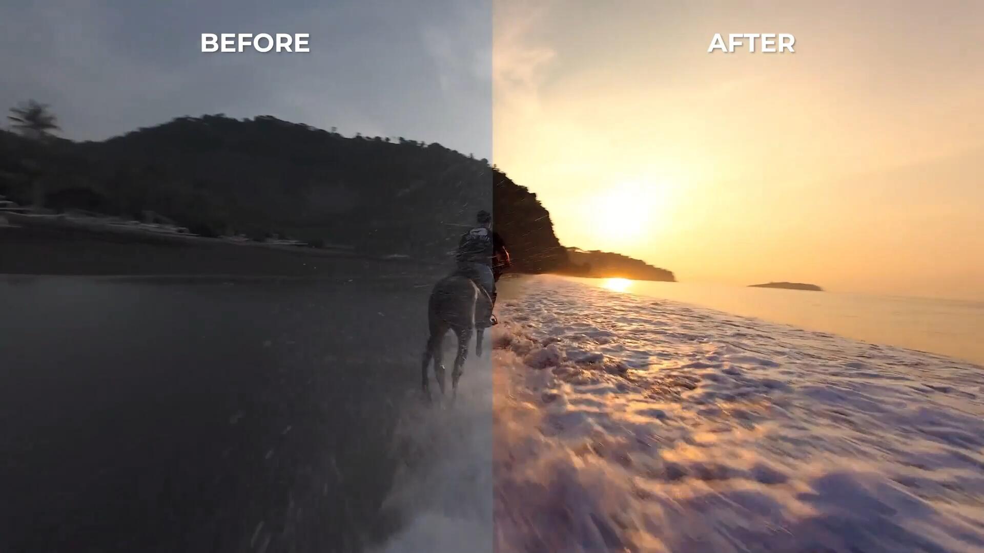 油管大神Fabreezy大疆AVATA 2第一视角无人机电影感LUT调色预设 DJI AVATA 2 - Cinematic LUT Bundle - fabreezy 插件预设 sucaiwan.com