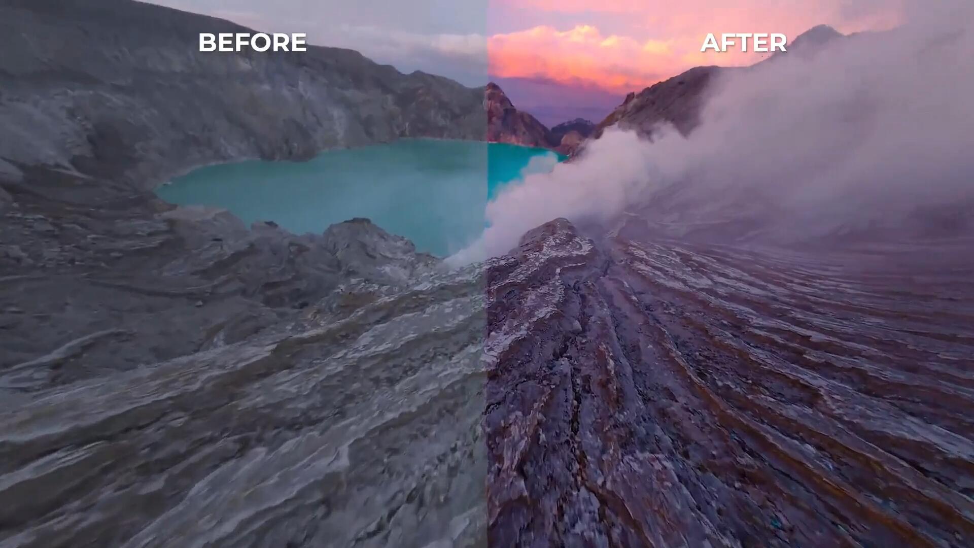 油管大神Fabreezy大疆AVATA 2第一视角无人机电影感LUT调色预设 DJI AVATA 2 - Cinematic LUT Bundle - fabreezy 插件预设 sucaiwan.com