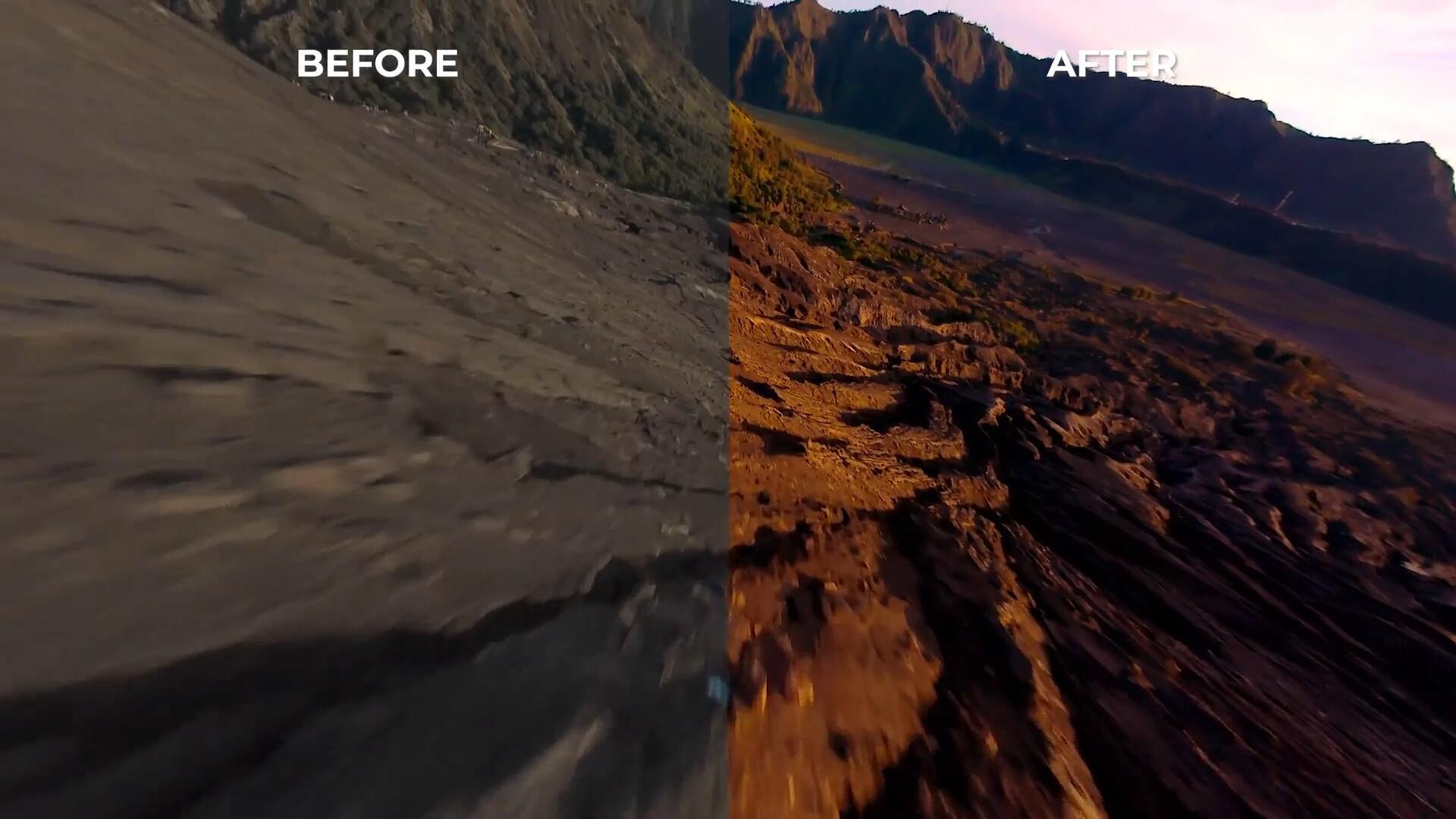 油管大神Fabreezy大疆AVATA 2第一视角无人机电影感LUT调色预设 DJI AVATA 2 - Cinematic LUT Bundle - fabreezy 插件预设 sucaiwan.com