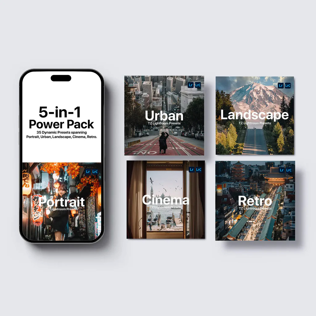 35个风格化复古怀旧现代美学风光人像摄影后期LR预设合集 Supreme - TZ Lightroom Presets Complete Collection 插件预设 第2张-素材湾丨精选海外优质设计素材资源 35个风格化复古怀旧现代美学风光人像摄影后期LR预设合集 Supreme - TZ Lightroom Presets Complete Collection 插件预设 sucaiwan.com