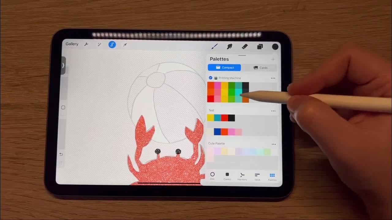 Printing Machine for Procreate 当代插画家独特印刷剪切风格Procreate笔刷 笔刷资源 sucaiwan.com