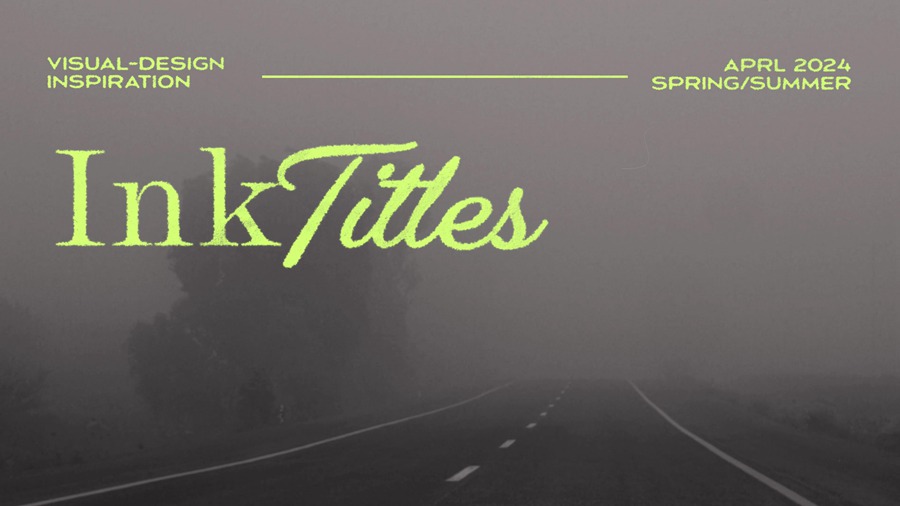 9款复古水墨晕染印刷涂抹视频动态标题特效AE模板Ink Titles 影视音频 sucaiwan.com