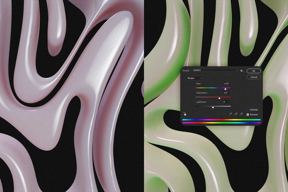 Neuro - 3D Renders 柔体未来3D立体金属镀铬液体流体抽象PNG免扣元素形状设计套装 , sucaiwan.com