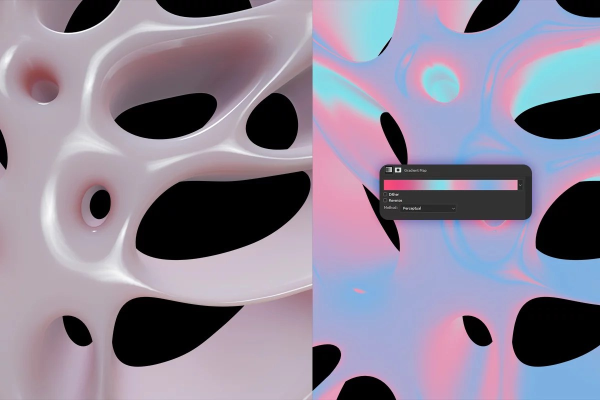Neuro - 3D Renders 柔体未来3D立体金属镀铬液体流体抽象PNG免扣元素形状设计套装 , sucaiwan.com