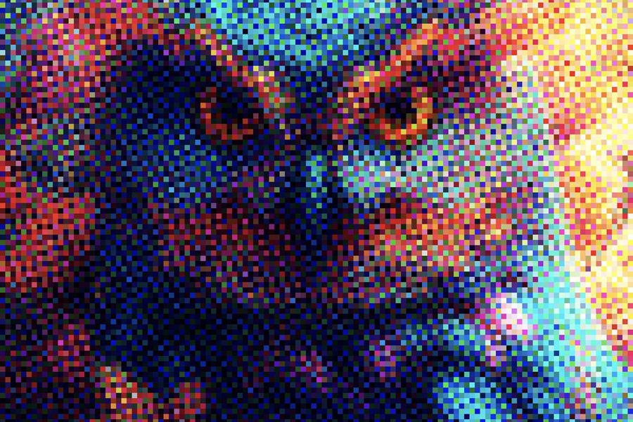 潮流未来派科幻像素风街机游戏半色调海报PSD模板素材 Colorful Pixels Photo Effect 图片素材 第7张-素材湾丨精选海外优质设计素材资源 潮流未来派科幻像素风街机游戏半色调海报PSD模板素材 Colorful Pixels Photo Effect 图片素材 sucaiwan.com