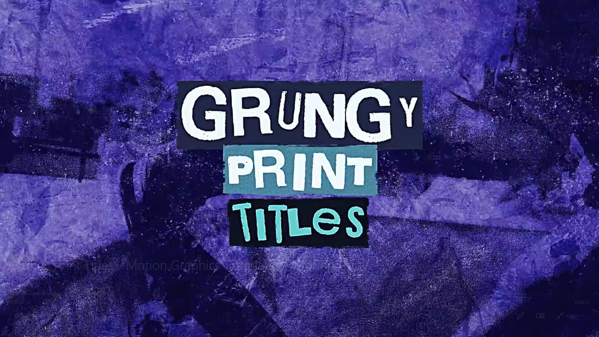 AE/PR/FCPX模板:复古蹩脚半色调垃圾美学印刷效果文字标题排版 , 第1张-素材湾丨精选海外优质设计素材资源 AE/PR/FCPX模板:复古蹩脚半色调垃圾美学印刷效果文字标题排版 , sucaiwan.com