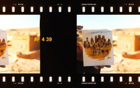 AE模板：24个老电影胶片划痕烧伤损坏转场过渡