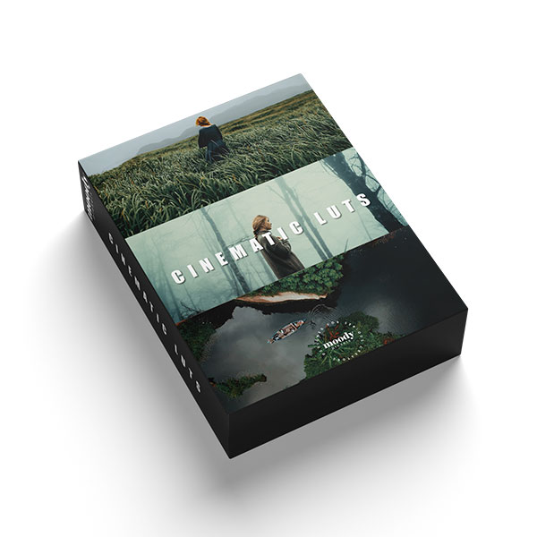 LUT预设-100+创意电影风格化视频调色预设 Moody Cinematic LUTs 插件预设 sucaiwan.com
