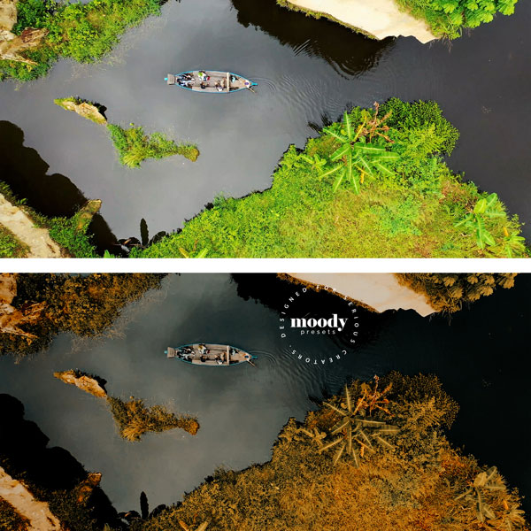 LUT预设-100+创意电影风格化视频调色预设 Moody Cinematic LUTs 插件预设 sucaiwan.com