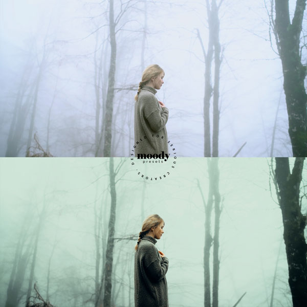 LUT预设-100+创意电影风格化视频调色预设 Moody Cinematic LUTs 插件预设 sucaiwan.com