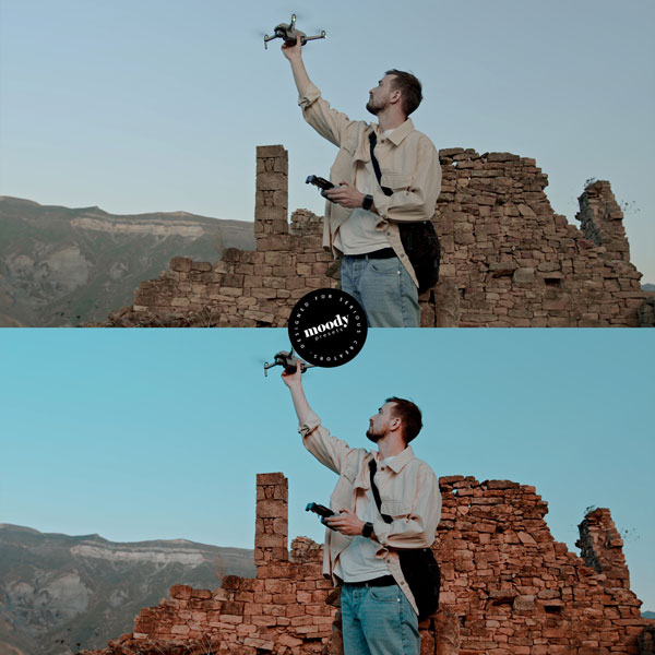 LUT预设-100+创意电影风格化视频调色预设 Moody Cinematic LUTs 插件预设 sucaiwan.com