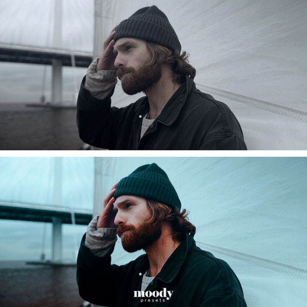 LUT预设-100+创意电影风格化视频调色预设 Moody Cinematic LUTs 插件预设 sucaiwan.com