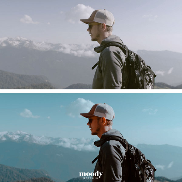 LUT预设-100+创意电影风格化视频调色预设 Moody Cinematic LUTs 插件预设 sucaiwan.com