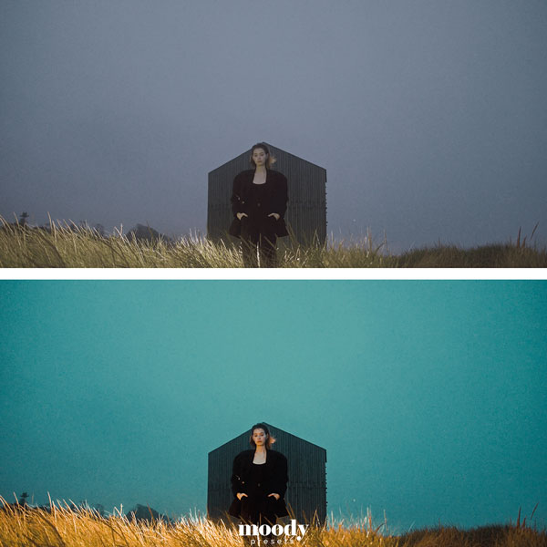 LUT预设-100+创意电影风格化视频调色预设 Moody Cinematic LUTs 插件预设 sucaiwan.com