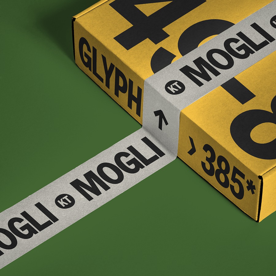 复古怪诞汽车灵感品牌设计海报排版英文字体 KT Mogli - Dynamic Sans Serif 设计素材 sucaiwan.com