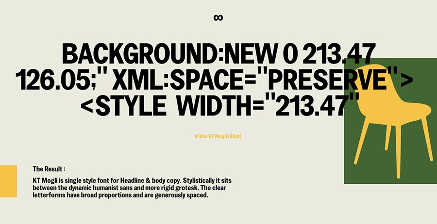 复古怪诞汽车灵感品牌设计海报排版英文字体 KT Mogli - Dynamic Sans Serif 设计素材 sucaiwan.com