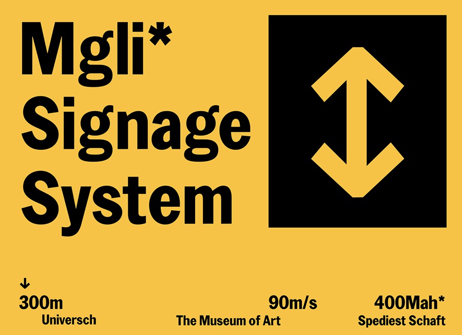 复古怪诞汽车灵感品牌设计海报排版英文字体 KT Mogli - Dynamic Sans Serif 设计素材 sucaiwan.com