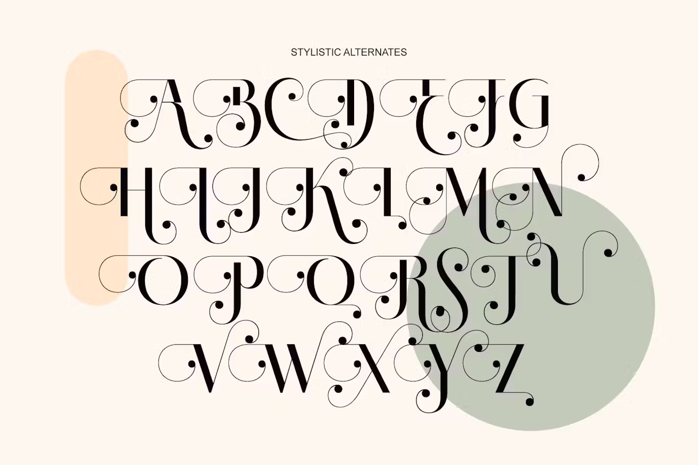 现代优雅精致时尚杂志品牌设计无衬线英文字体 Poria - Modern Display font 设计素材 sucaiwan.com