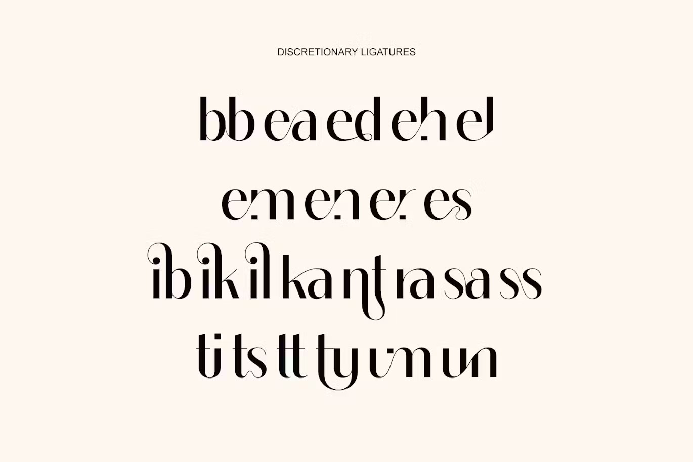 现代优雅精致时尚杂志品牌设计无衬线英文字体 Poria - Modern Display font 设计素材 sucaiwan.com