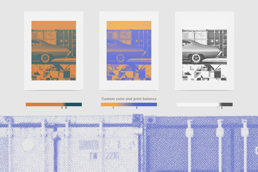 2款丝网印刷复古半调文本图片后期处理特效PSD样机套装 Silkscreen Print – Photoshop Effect 样机素材 第4张-素材湾丨精选海外优质设计素材资源 2款丝网印刷复古半调文本图片后期处理特效PSD样机套装 Silkscreen Print – Photoshop Effect 样机素材 sucaiwan.com