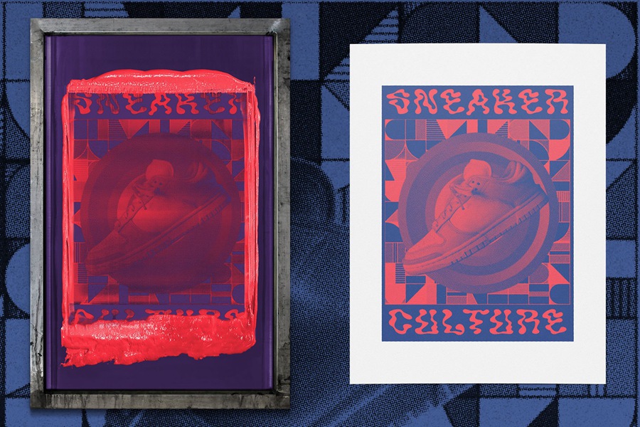 2款丝网印刷复古半调文本图片后期处理特效PSD样机套装 Silkscreen Print – Photoshop Effect 样机素材 第7张-素材湾丨精选海外优质设计素材资源 2款丝网印刷复古半调文本图片后期处理特效PSD样机套装 Silkscreen Print – Photoshop Effect 样机素材 sucaiwan.com