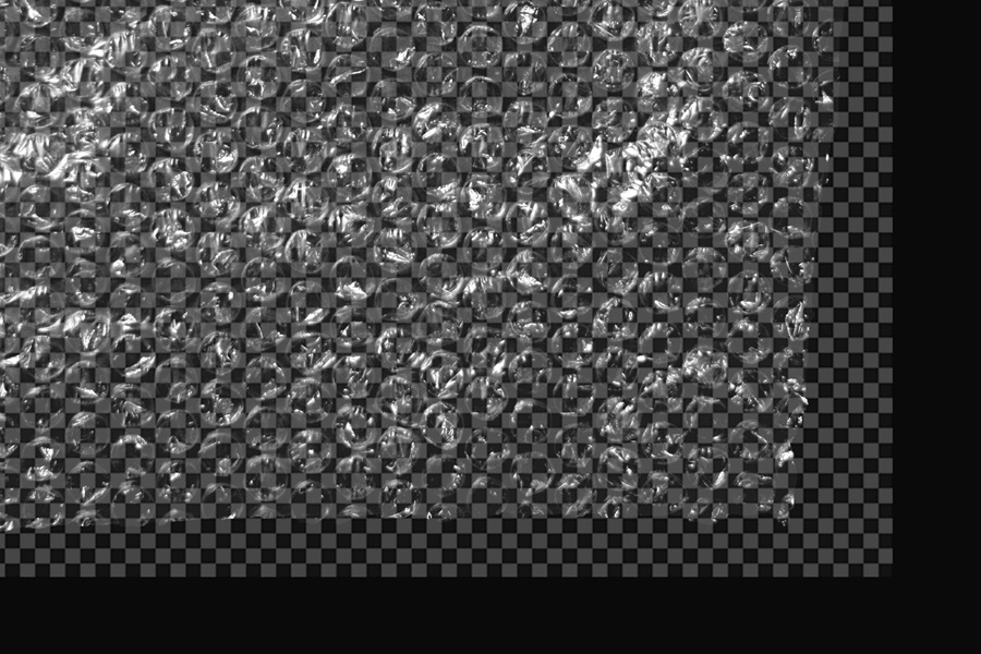 40款逼真复古撕裂透明塑料气泡膜包装膜PNG免扣叠加肌理纹理图片设计元素Realistic Bubble Wrap Textures 图片素材 sucaiwan.com