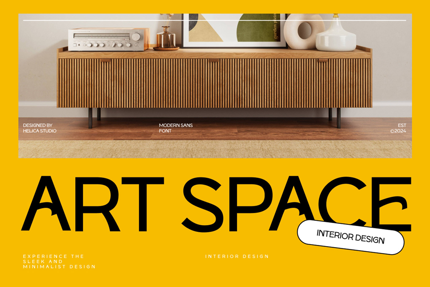 优雅复古杂志海报徽标设计无衬线英文字体安装包 Stinker Modern Sans Display Font 设计素材 sucaiwan.com