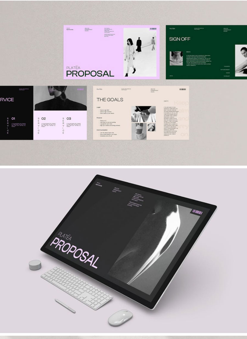 现代品牌营销策划提案简报设计ppt模板 , 第2张-素材湾丨精选海外优质设计素材资源 现代品牌营销策划提案简报设计ppt模板 , sucaiwan.com