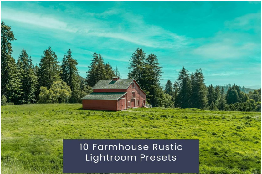 10组农舍乡村复古电影博主摄影照片调色Lightroom预设 10 Farmhouse Rustic Lightroom Presets 插件预设 第1张-素材湾丨精选海外优质设计素材资源 10组农舍乡村复古电影博主摄影照片调色Lightroom预设 10 Farmhouse Rustic Lightroom Presets 插件预设 sucaiwan.com