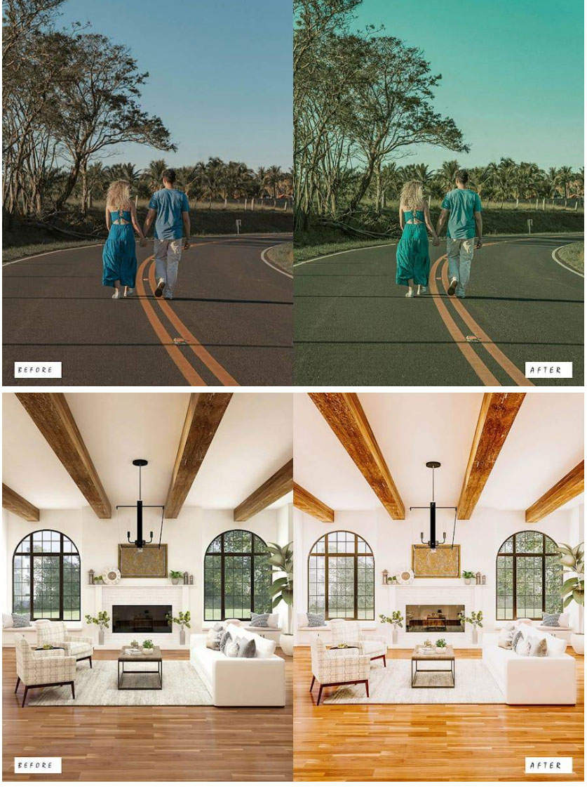 10组农舍乡村复古电影博主摄影照片调色Lightroom预设 10 Farmhouse Rustic Lightroom Presets 插件预设 第3张-素材湾丨精选海外优质设计素材资源 10组农舍乡村复古电影博主摄影照片调色Lightroom预设 10 Farmhouse Rustic Lightroom Presets 插件预设 sucaiwan.com