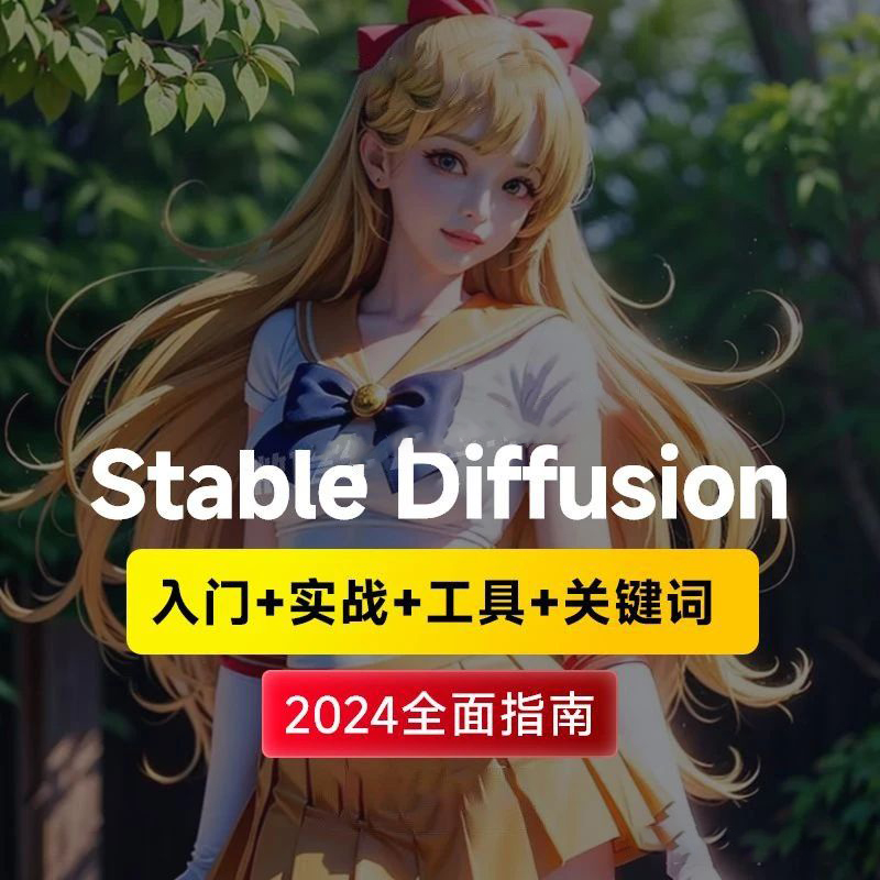 Stablediffusion安装包下载插件模型SD入门AI绘画软件学习教程 , 第2张-素材湾丨精选海外优质设计素材资源 Stablediffusion安装包下载插件模型SD入门AI绘画软件学习教程 , sucaiwan.com
