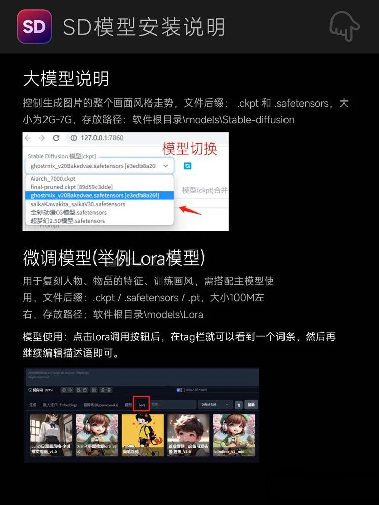 Stablediffusion安装包下载插件模型SD入门AI绘画软件学习教程 , 第10张-素材湾丨精选海外优质设计素材资源 Stablediffusion安装包下载插件模型SD入门AI绘画软件学习教程 , sucaiwan.com