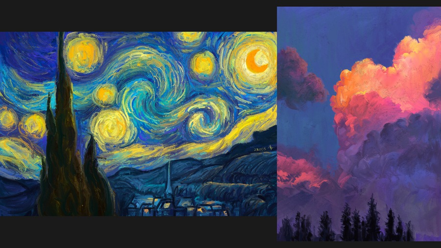 60款真实质感油画颜料专业厚涂插画Procreate笔刷色板背景肌理绘画套装COFE’s Sticky Oil Pack for Procreate 笔刷资源 第11张-素材湾丨精选海外优质设计素材资源 60款真实质感油画颜料专业厚涂插画Procreate笔刷色板背景肌理绘画套装COFE’s Sticky Oil Pack for Procreate 笔刷资源 sucaiwan.com